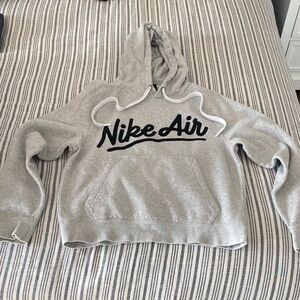 Nike Air Women's Gray Hoodie